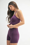 Venice Cloud Light Crisscross Sports Bra