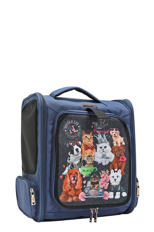 Stylish Multi-Pet Design Carrier Backpack