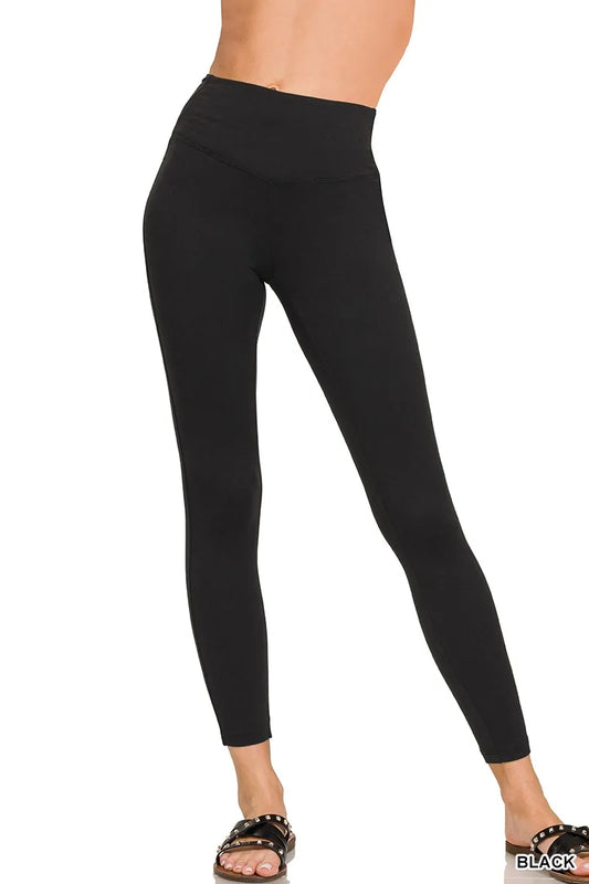 Seamless High-Rise Performance Leggings