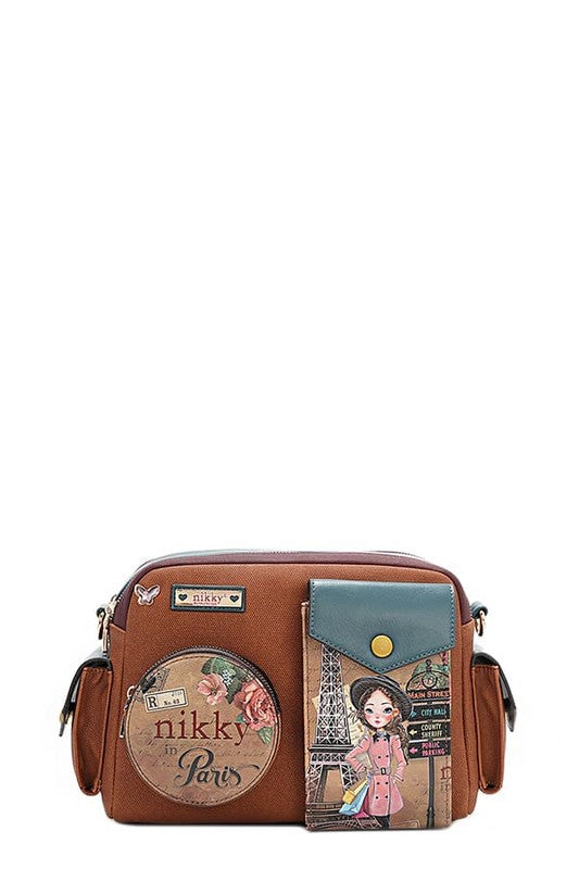 Multi Pocket Messenger Bag