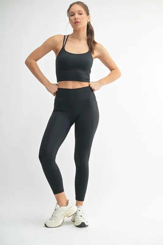 Venice Cloud Light Crisscross Sports Bra