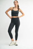 Venice Cloud Light Crisscross Sports Bra