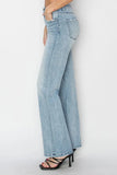 Classic High Waist Straight-Leg Jeans