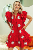 ns Baseball Patch Gameday Dress