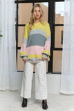 Stripe Round Neck Sweater