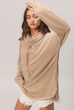 Solid Side Pocket Thumb Top