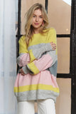 Stripe Round Neck Sweater