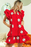 ns Baseball Patch Gameday Dress