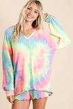 Tie Dye French Terry Top and Shorts Set