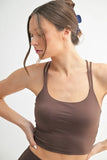 Venice Cloud Light Crissross Sports Bra
