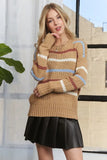 Multi Color Stripe Sweater