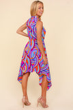 Blue/Orange/Lilac