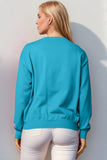 Full Size Nutcracker Sequin Long Sleeve Sweater