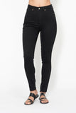 Full Size High-Rise Curve-Enhancing Pocket Shield Denim Jeans