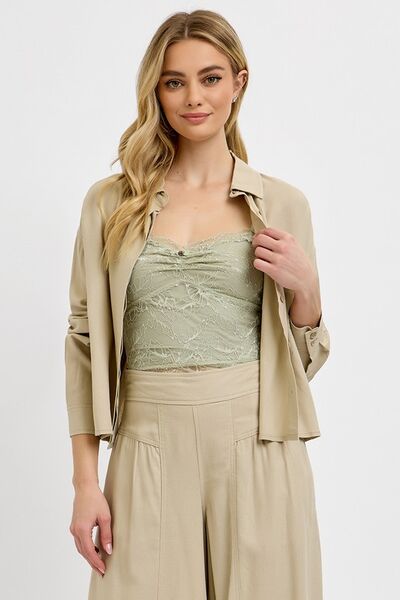 Button Down Long Sleeve Shirt
