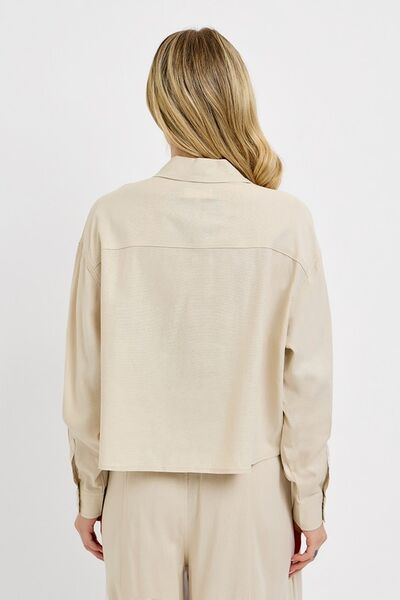 Button Down Long Sleeve Shirt