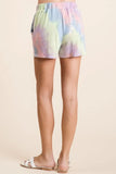 Tie Dye French Terry Hoodie Top and Bottom Set