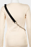 Pave Rhinestone Crossbody Bag