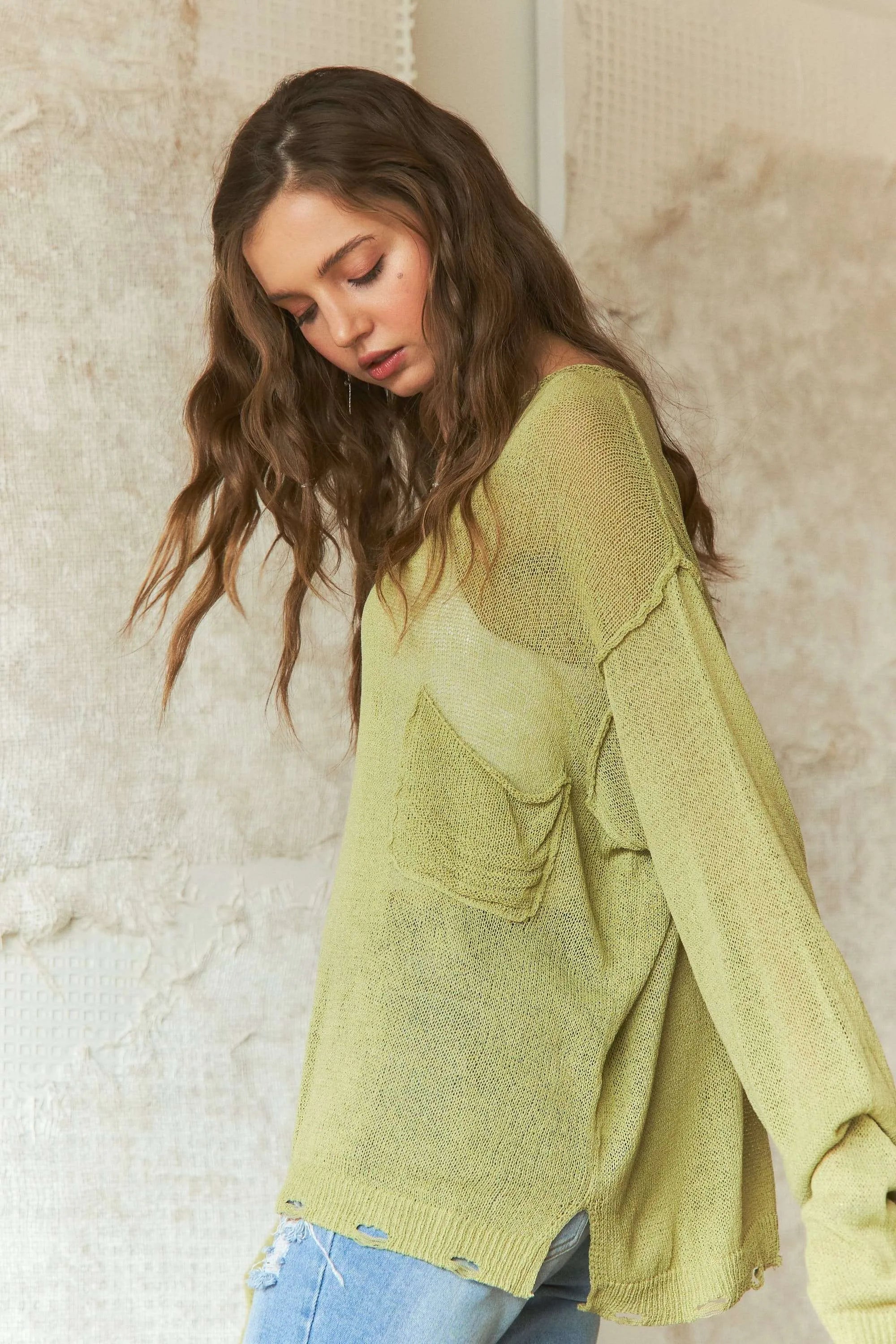 Vintage Edge Lightweight Sweater
