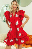 ns Baseball Patch Gameday Dress