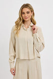 Button Down Long Sleeve Shirt
