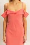 Flattering Fit Cami Maxi Dress