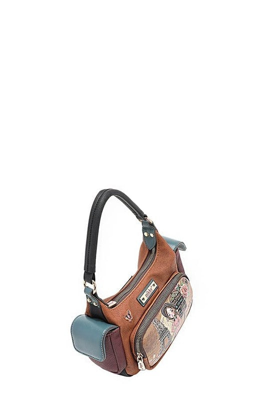 Eco-Leather Shoulder Bag