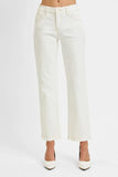 Ankle-Length Mid Rise Control Jeans for a Sleek Fit