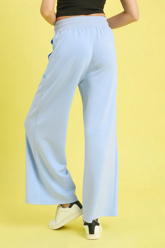 Drawstring Cargo Pants with Scallop Edge Accents