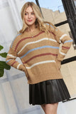 Multi Color Stripe Sweater