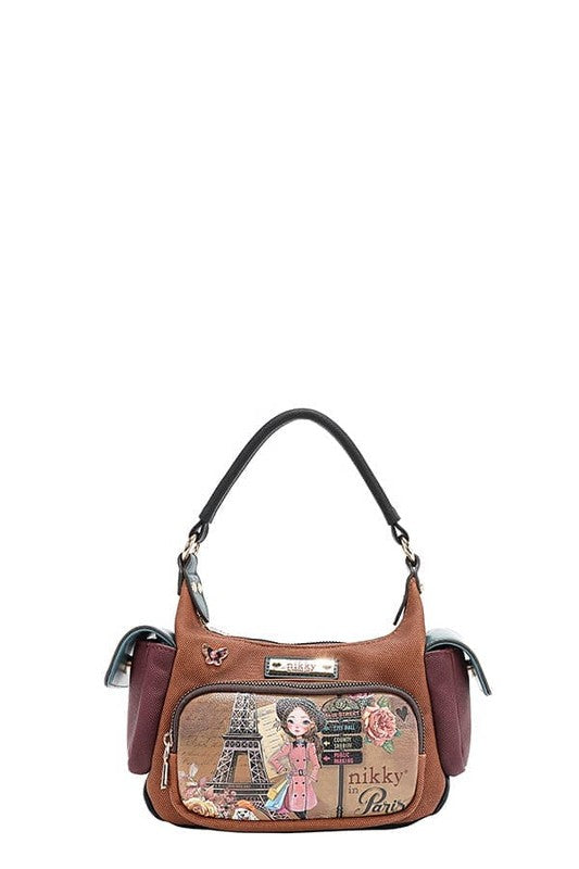 Eco-Leather Shoulder Bag