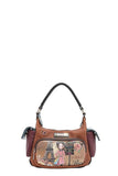 Eco-Leather Shoulder Bag
