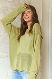 Vintage Edge Lightweight Sweater
