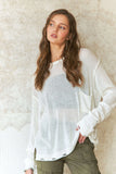 Vintage Edge Lightweight Sweater
