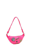 Color Patch Croissant Bag