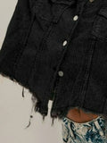 Retro-Treated Corduroy Jacket