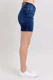 High Waist V-Front Bermuda