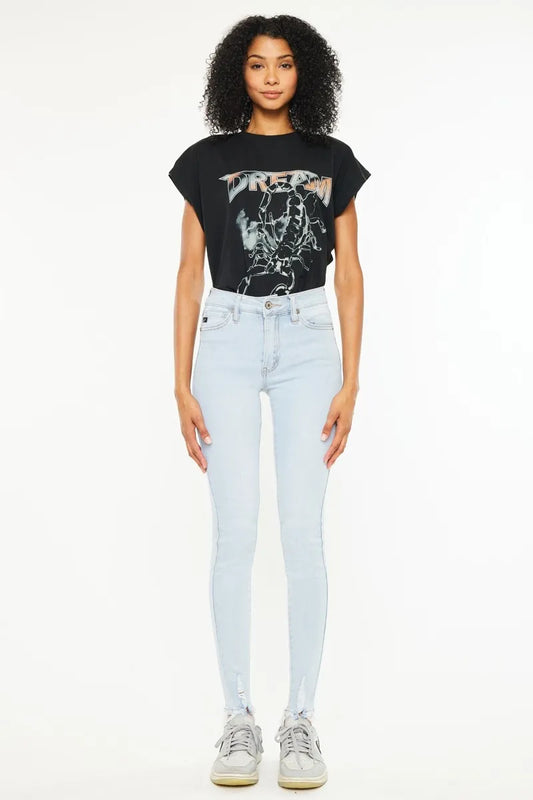 Premium High Waist Slimming Jeans