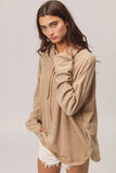 Solid Side Pocket Thumb Top