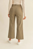 High Rise Pants with Pockets