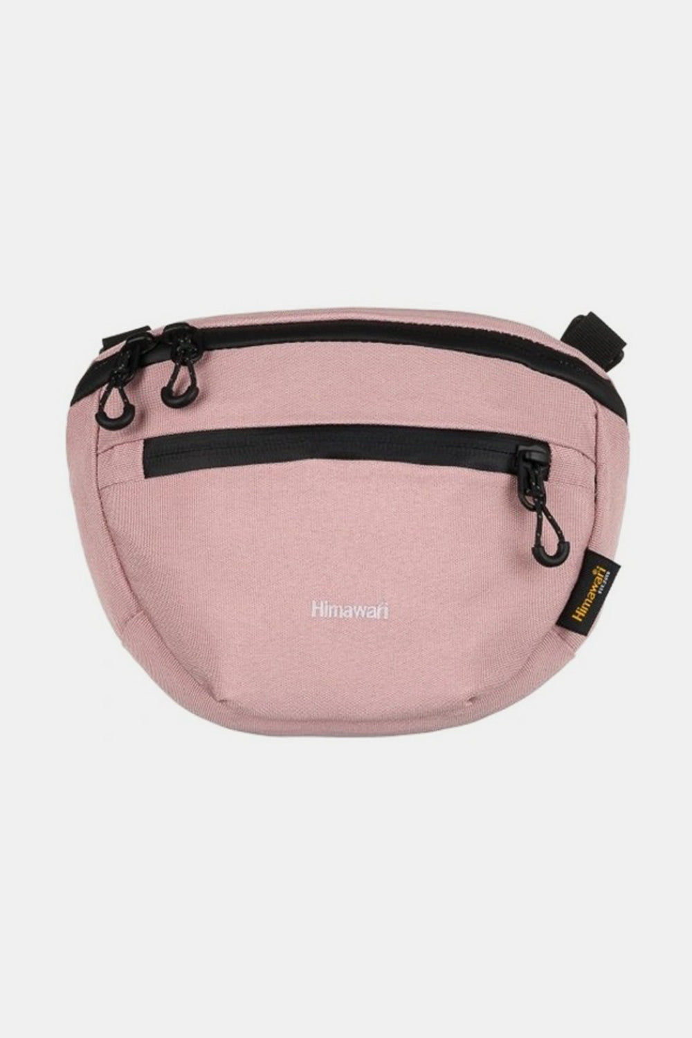 Waterproof Canvas Adjustable Strap Sling Bag - Pink