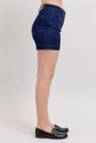 High Waist Denim Shorts