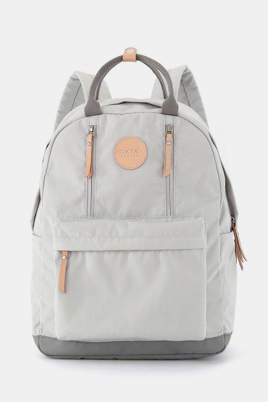 Waterproof Backpack Bag with Multilayer Pockets - Teal