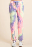 Tie Dye French Terry Top and Bottom Set
