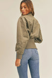 Long Sleeve Two Way Jacket