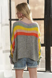 Multi Stripe Sweater