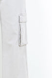 Full Size Drawstring Wide Leg Cargo Pants Plus Size