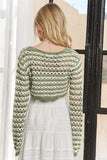 Long Sleeves Sweater Top