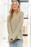 Hi Low Hem Comfy Sweater
