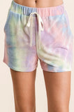 Tie Dye French Terry Hoodie Top and Bottom Set